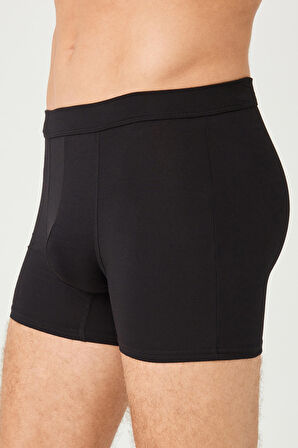 Erkek Modal Serin Rahat Yumuşak Likralı Boxer 6'LI -1201