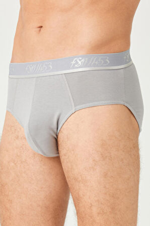 Erkek Pamuklu Modal Likralı Slip Külot 6'LI – 1511