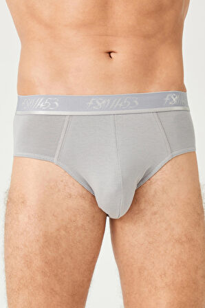 Erkek Pamuklu Modal Likralı Slip Külot 2'Lİ – 1511