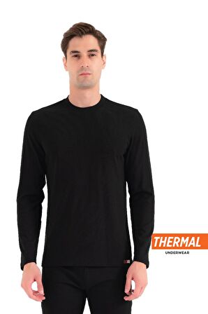 Erkek Thermal İçlik Kapalı Yaka Uzun Kollu Üst – 613