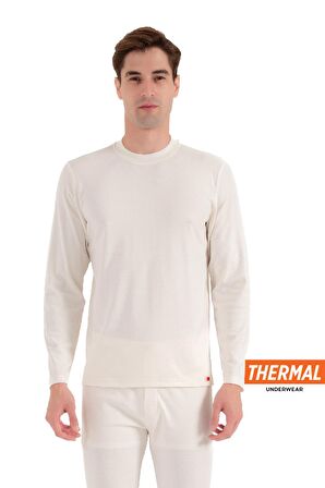 Erkek Thermal İçlik Kapalı Yaka Uzun Kollu Üst – 613