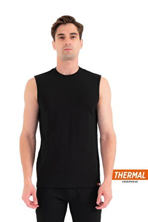 Erkek Thermal İçlik Sıfır Yaka Kolsuz Üst – 609