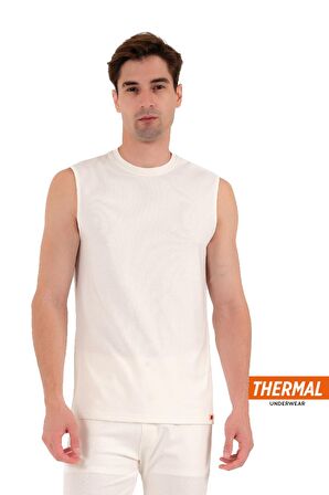 Erkek Thermal İçlik Sıfır Yaka Kolsuz Üst – 609