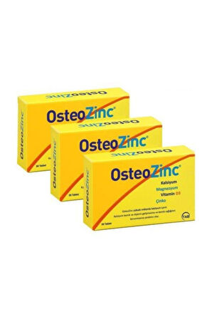 Osteozinc 30 Tablet 3 Adet
