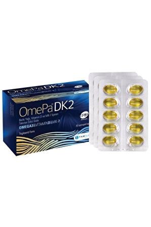 Omepa Dk2 50 Yumuşak Kapsül