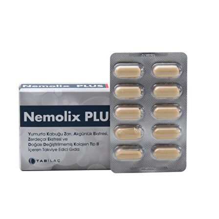 Nemolix Plus 30 Tablet