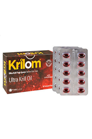 Krilom Ultra Krill Oil 30 Yumuşak Kapsül x 2 Adet