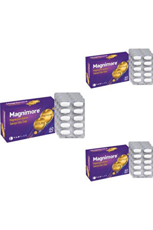 Magnimore 60 Tablet 3 Adet