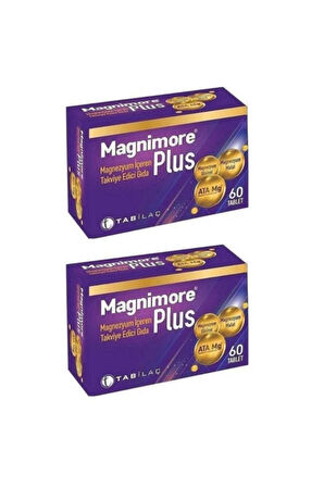 Magnimore Plus 60 Tablet 2 Adet