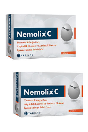 Nemolix C 30 Tablet x 2 Adet