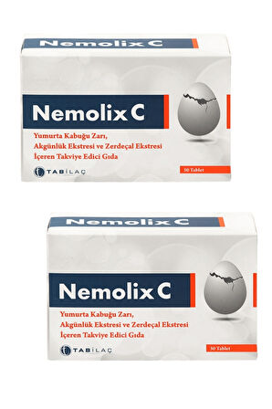 Nemolix C 30 Tablet x 2 Adet