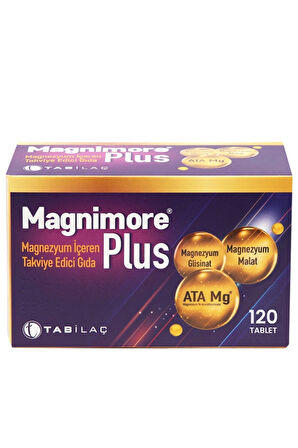 Magnimore Plus 120 Tablet