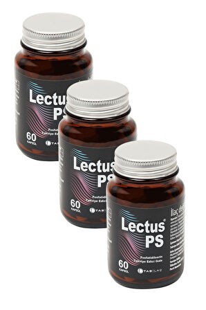 Lectus PS 60 Kapsül x 3 Adet