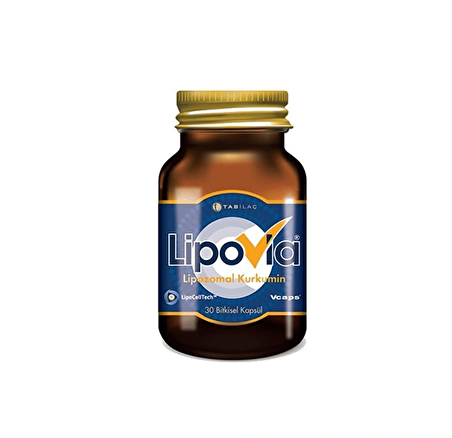 Lipovia Lipozomal Kurkumin 30 Kapsül