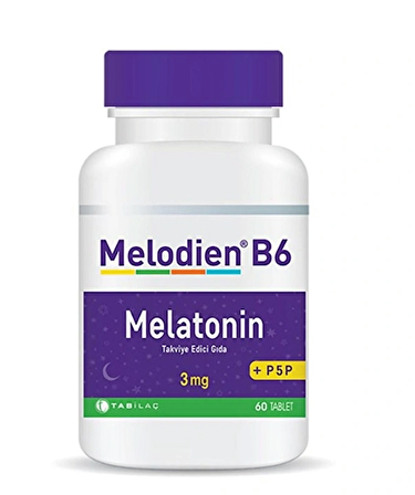 Melodien B6 Melatonin 60 Tablet