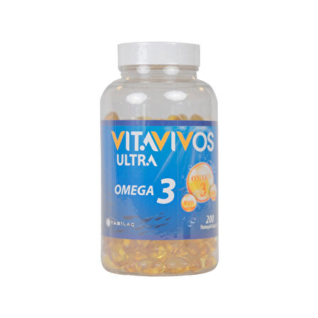 Vıtavıvos Ultra Omega 3 200 Yumusak Kapsul
