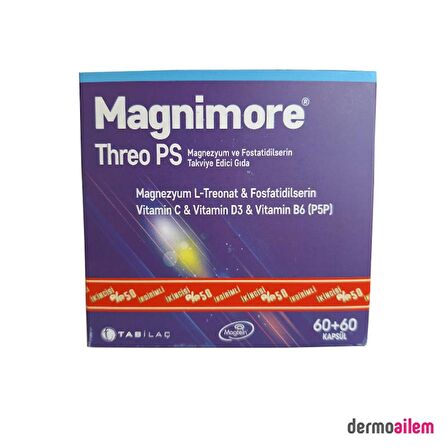 Magnimore Threo PS 60 Kapsül 2'li Avantajlı Paket