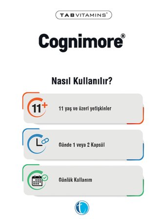 Cognimore 60 Kapsül