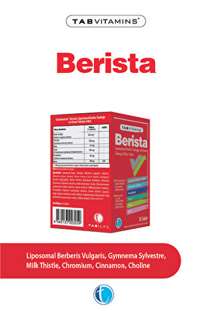 Tabvitamins Berista 30 Tablet