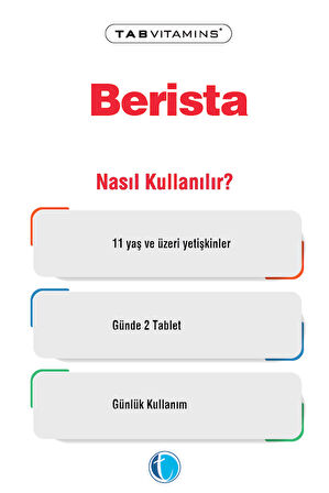 Tabvitamins Berista 30 Tablet
