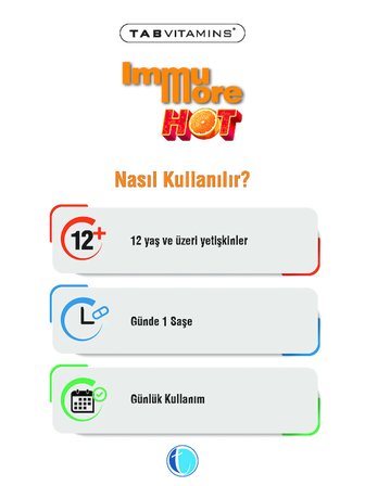 Tabvitamins Immumore Hot 12 Şase