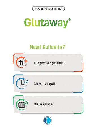 Tabvitamins Glutaway Prolil Oligopeptidaz 60 Kapsül