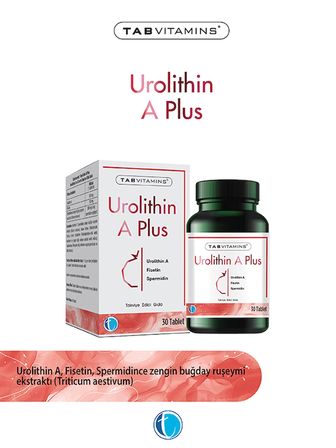 Tab Vitamins Urolithin A Plus 30 Tablet