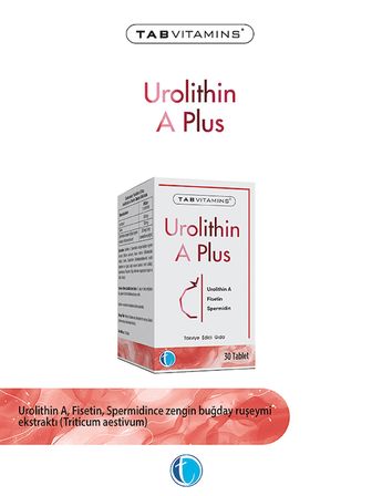 Tab Vitamins Urolithin A Plus 30 Tablet