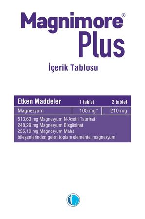 Magnimore Plus 90 Tablet | Tabvitamins Tanışma Paketi Shaker Hediyeli