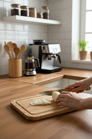 Bambum Talau Kesme & Steak Tahtası Orta BKTA02