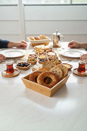 Bambum Solly Ekmeklik 24cm B2380