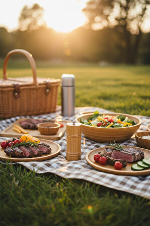 Bambum Madras Tuz & Karabiber Öğütücü Küçük