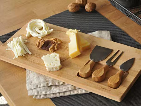 Bambum Fhume 4 Parça Peynir Dünyası