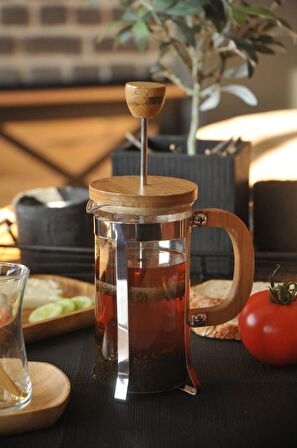 Bambum B2488 Ginza - French Press 800 ml (Çay Presi)