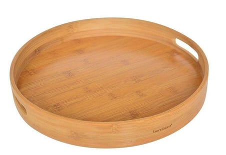 Bambum B2565 35 cm Carne Yuvarlak Tepsi