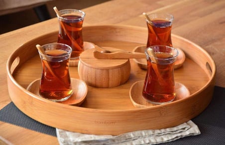 Bambum B2565 35 cm Carne Yuvarlak Tepsi