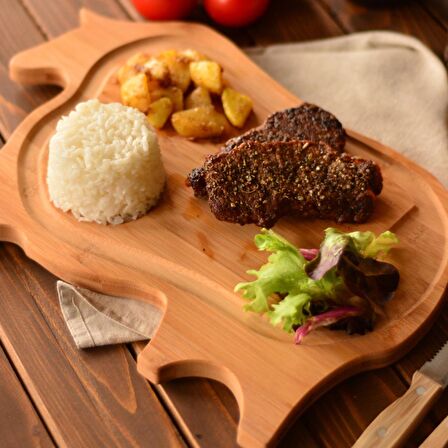 Bambum Bufi Kesme & Steak Tahtası B2715