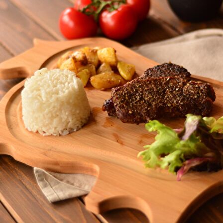 Bambum Bufi Kesme & Steak Tahtası B2715