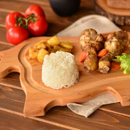 Bambum Bufi Kesme & Steak Tahtası B2715