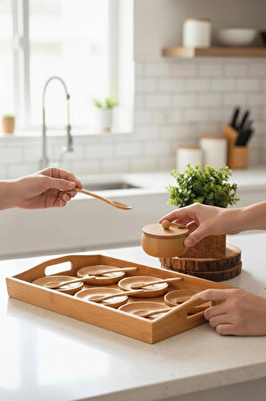 Bambum Gala Mix 16 Parça Çay Seti