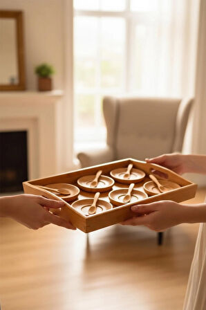 Bambum Gala Mix 16 Parça Çay Seti