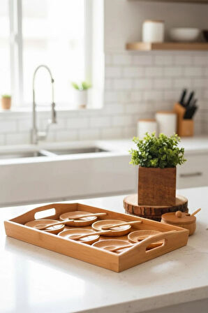 Bambum Gala Mix 16 Parça Çay Seti