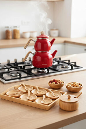 Bambum Gala Mix 16 Parça Çay Seti