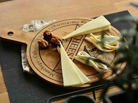 Bambum Asiago Peynir Sunum Tahtası Küçük B2877