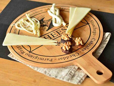 Bambum Asiago Peynir Sunum Tahtası Küçük B2877