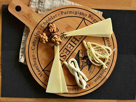 Bambum Asiago Peynir Sunum Tahtası Küçük B2877