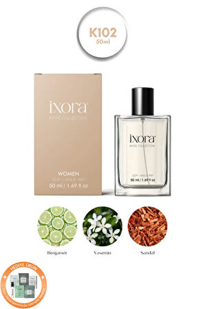 B102 Active Kadın Parfüm 50 ml Edp