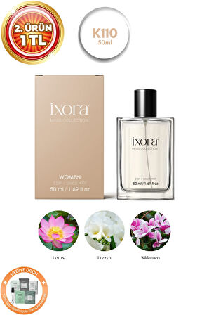 Ixora K110 Desing Edp Kadın Parfüm 50 ml