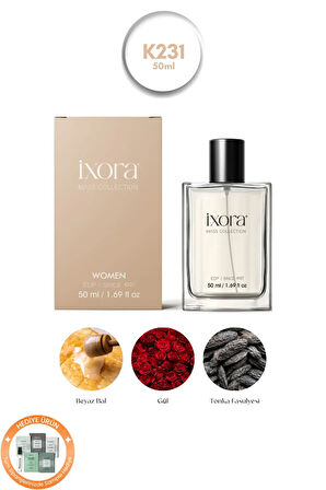 B231 Soft Edp 50 ml Kadın Parfüm 8680136604307