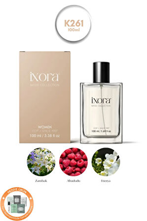 B261 Perfect Kadın Parfüm 100 ml Edp